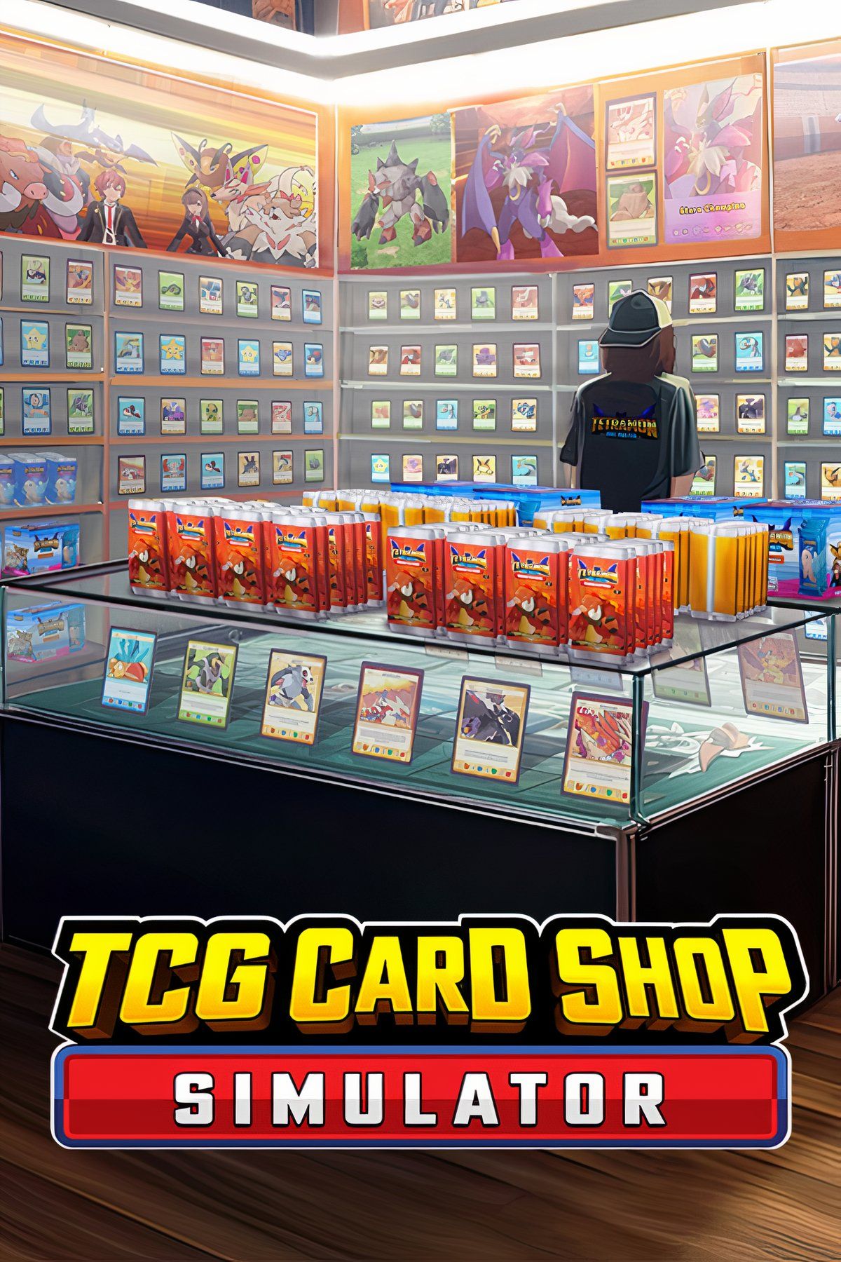 TCG Card Shop Simulator PS5 Review: "I Just Want To Open All The Packs!" image