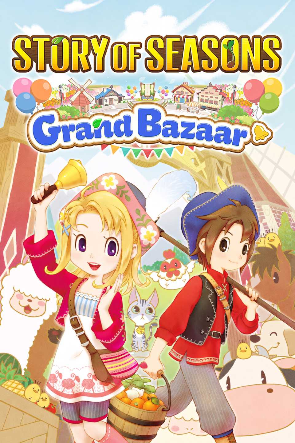 Samir Cat Finding Samir's Cat In Story of Seasons: Grand Bazaar