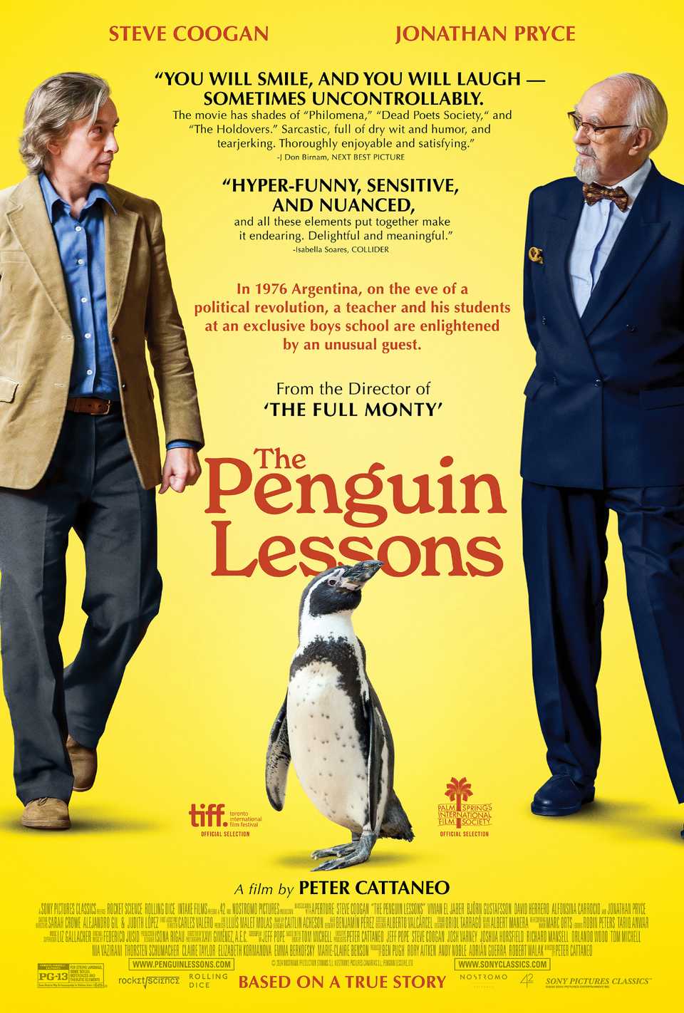 Strange Lessons Movie The Penguin Lessons Review: I Was Charmed By Steve Coogan's Weird ...