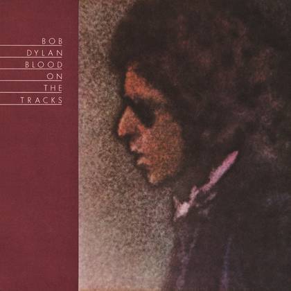 Bob Dylan Blood on the Tracks Album Cover