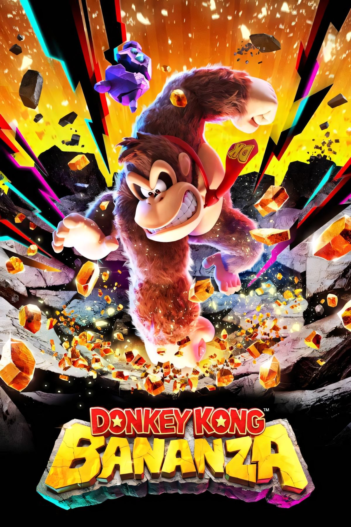 Donkey Kong Bananza Review - A Little Bit Mario Odyssey, A