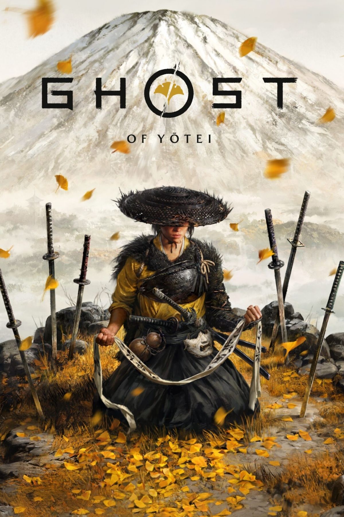 Amazon.com: Ghost of Yotei Poster, Action Video Game Poster