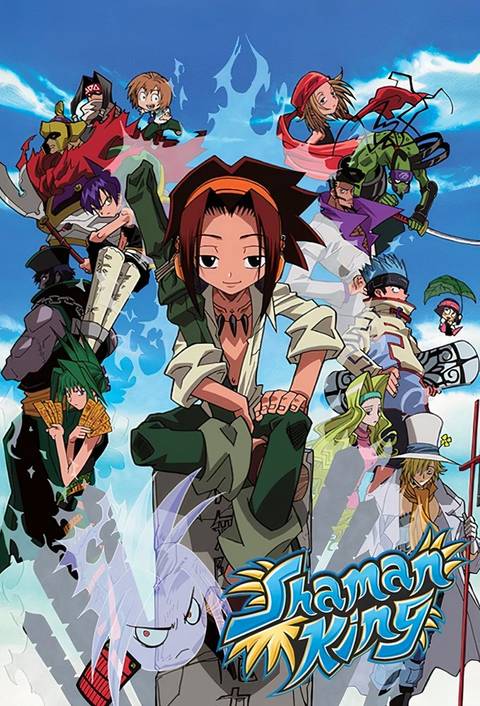 Shaman King (2001) TV Show Poster