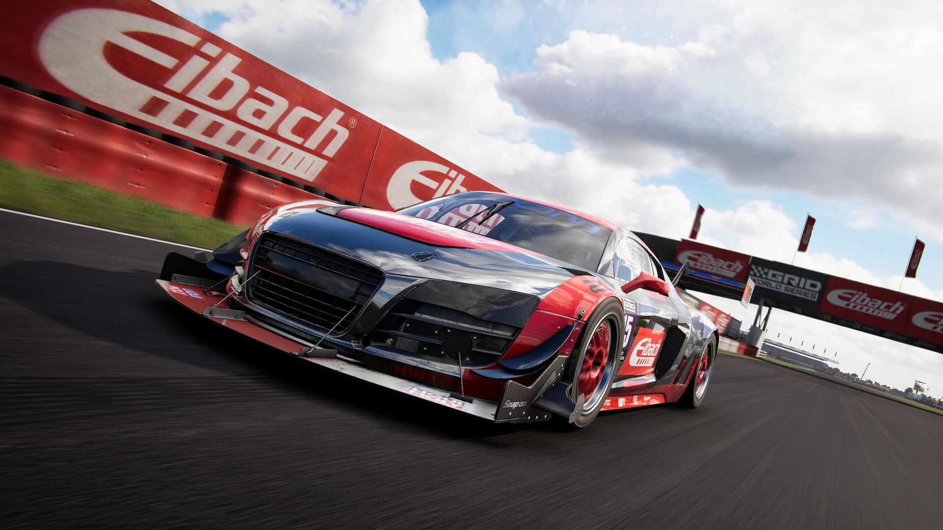GRID Review: Great Bumper to Bumper Racing Action