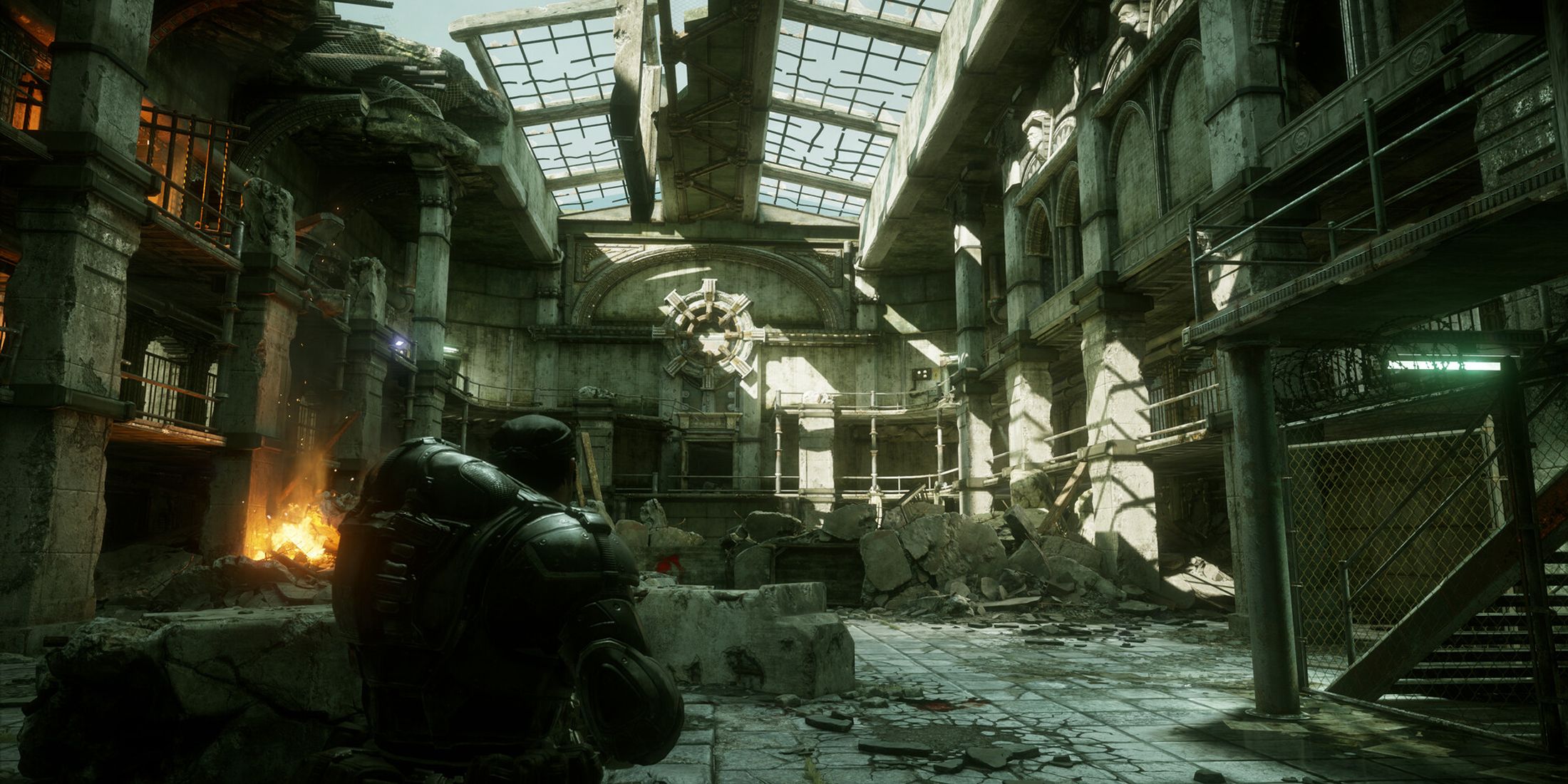 What Time Gears Of War: Reloaded Goes Live In Your Region