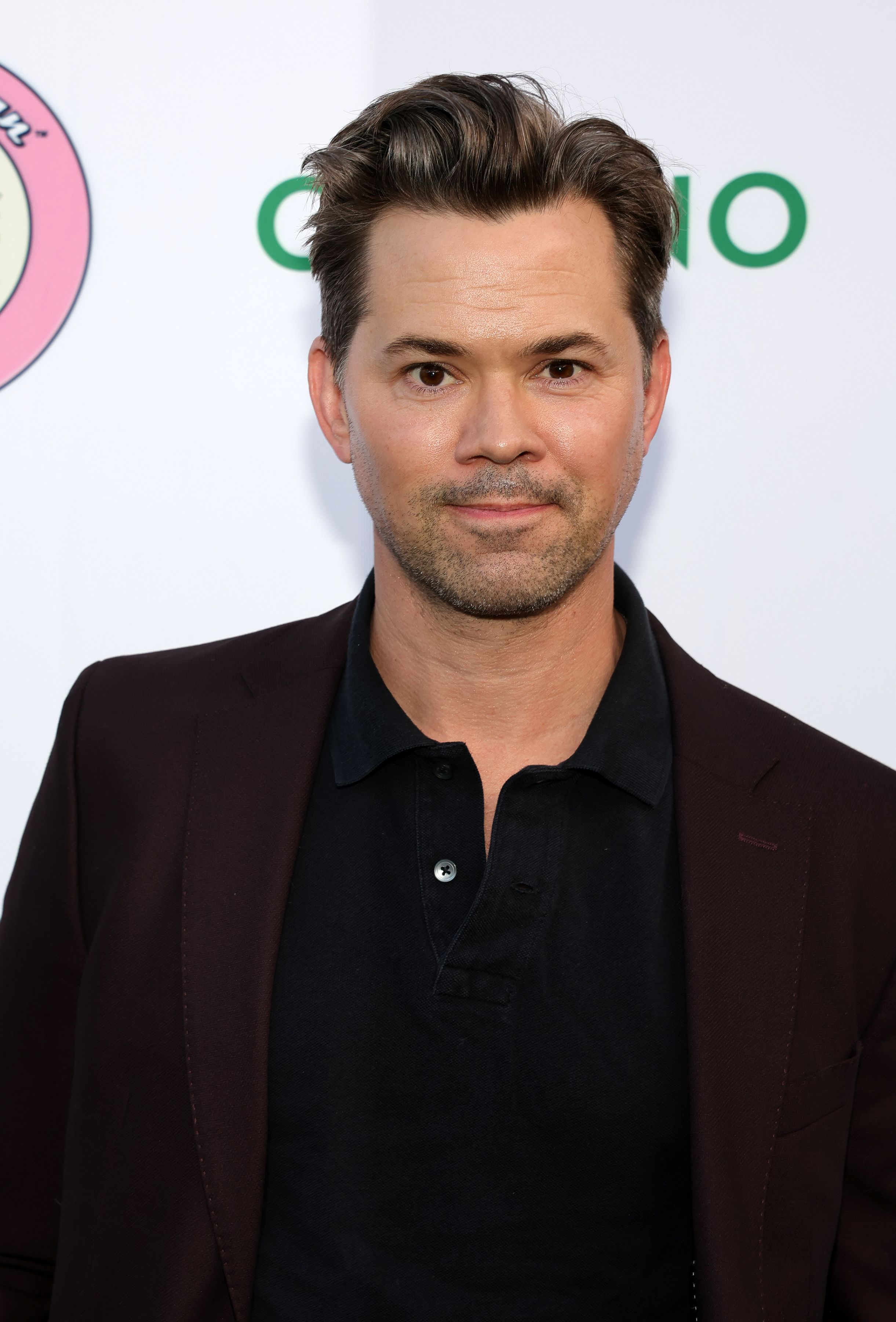 Kopfschuss von Andrew Rannells