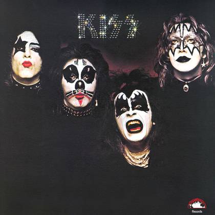 KISS Self-Titled Album Cover