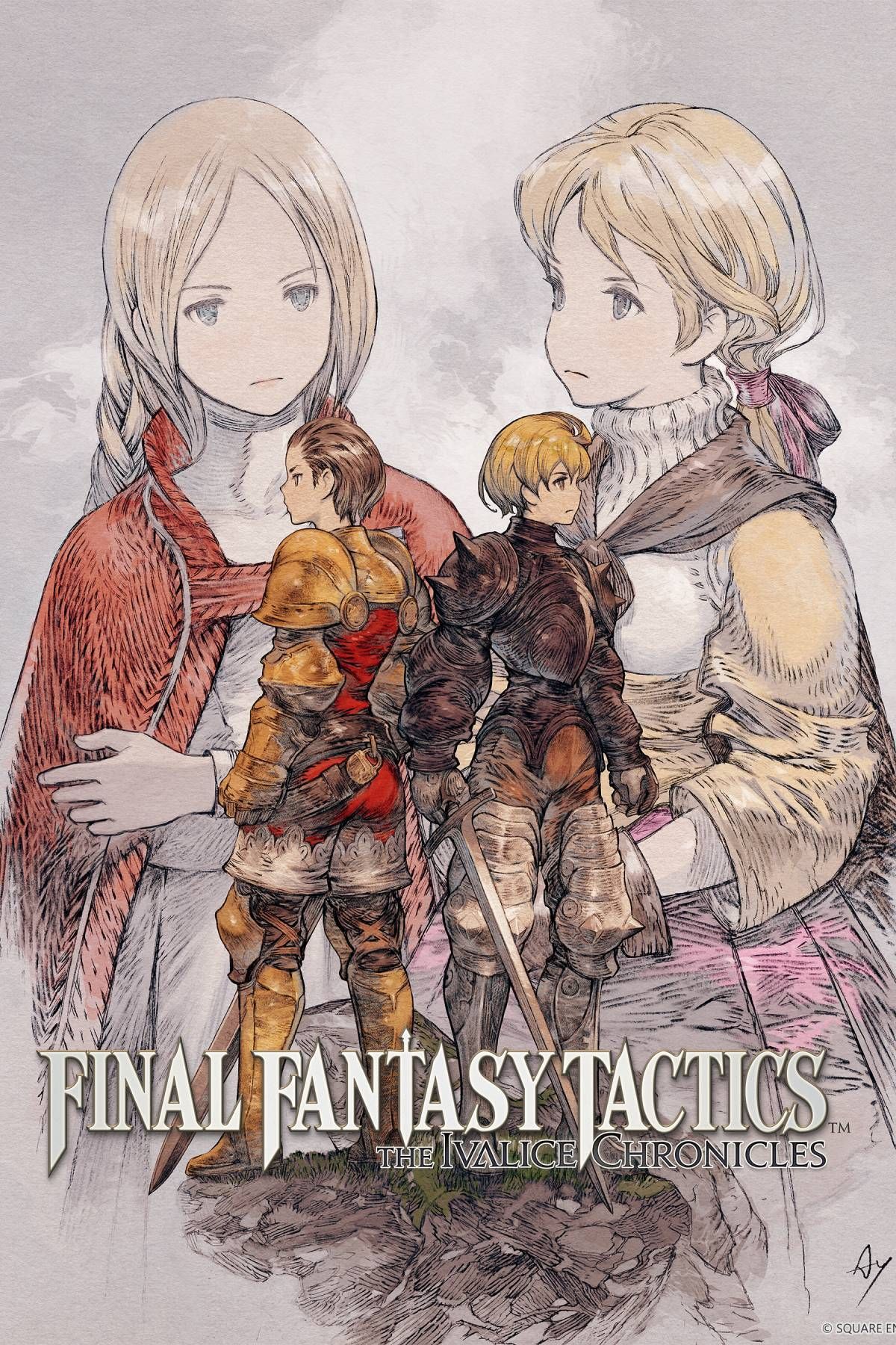 I'm Afraid Final Fantasy Tactics: The Ivalice Chronicles Is