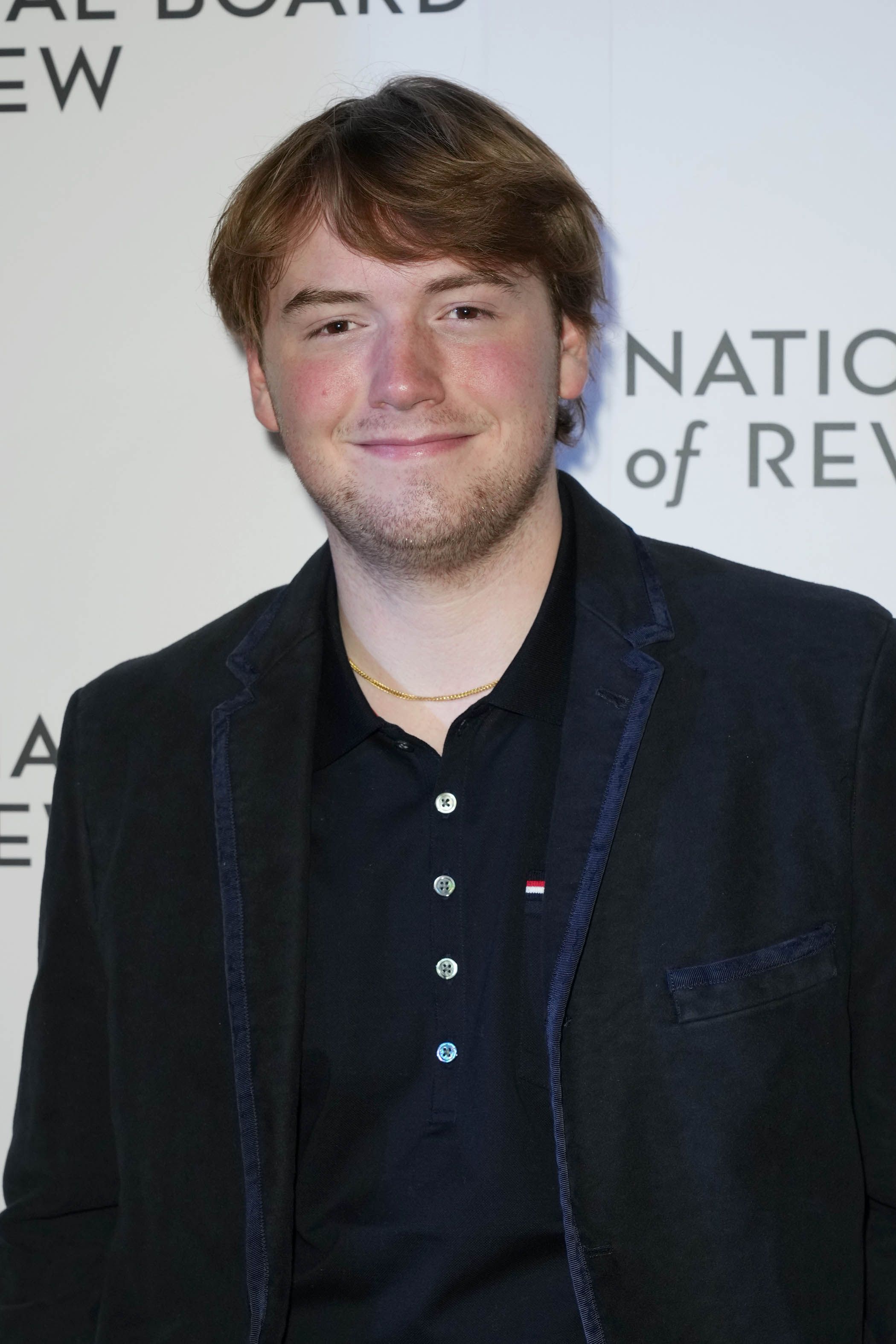 Headshot Of Cooper Hoffman