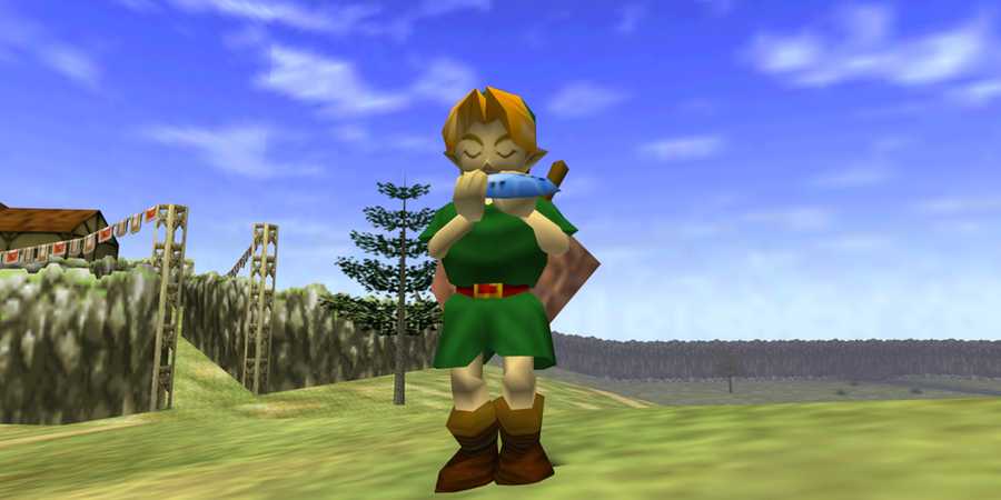 Ocarina of Time's Most Tragic Detail: Link's Drawing Foreshadows a Hero ...