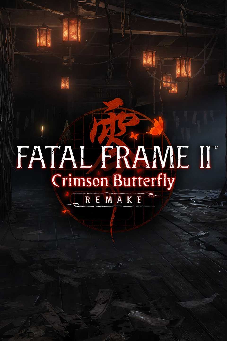 Fatal Frame II: Crimson Butterfly Remake Review 2 fatal-frame-ii-crimson-butterfly-remake-tag-page-cover-art.jpg