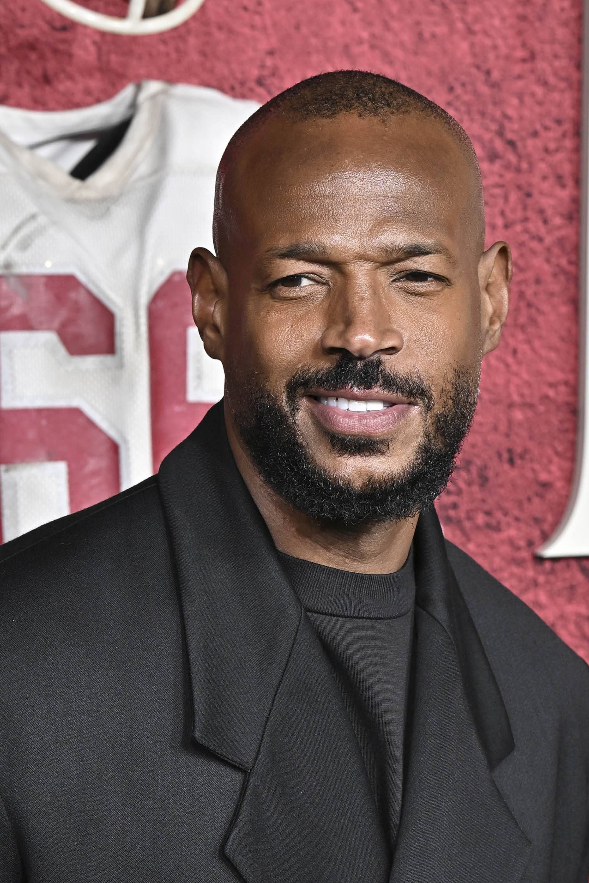 Headshot Of Marlon Wayans