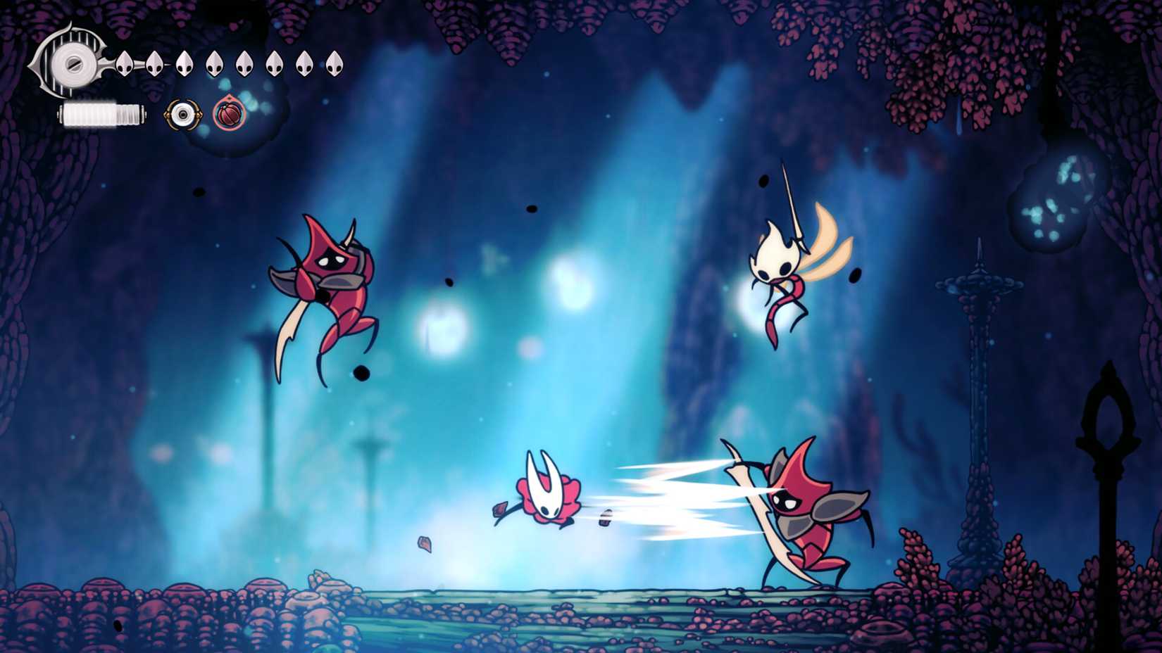 hollow knight silksong ambush combat