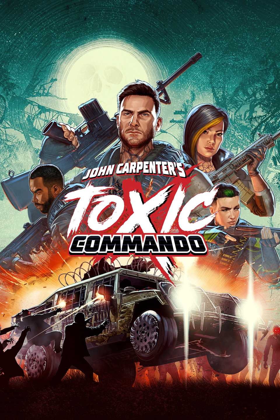 Toxic Commando Loading Screen Left 4 Dead Meets Days Gone In Steam Freebie That's Blowing Up Right Now