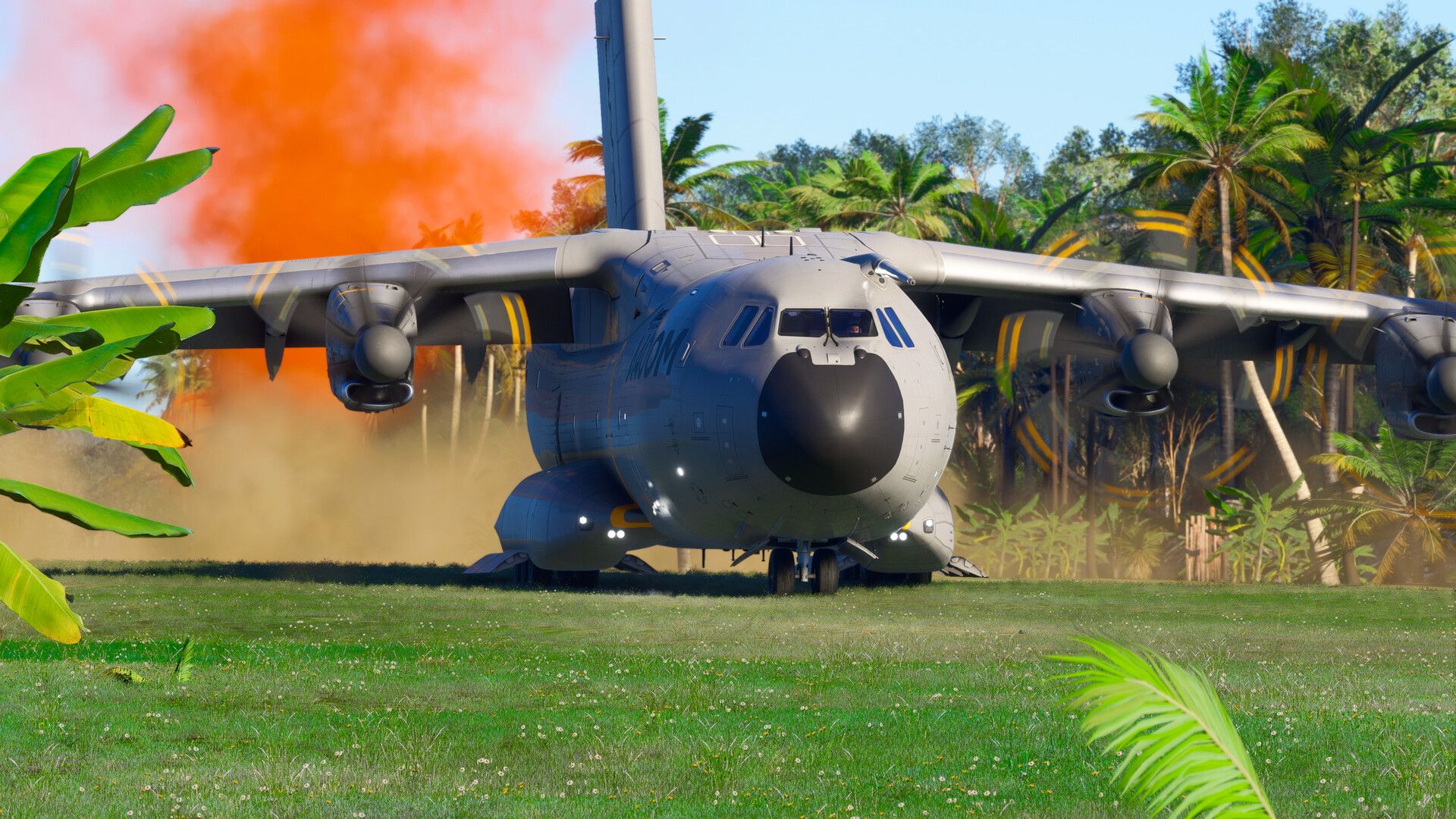 Jurassic World Archipelago: Microsoft Flight Simulator's Dino-Sized ...