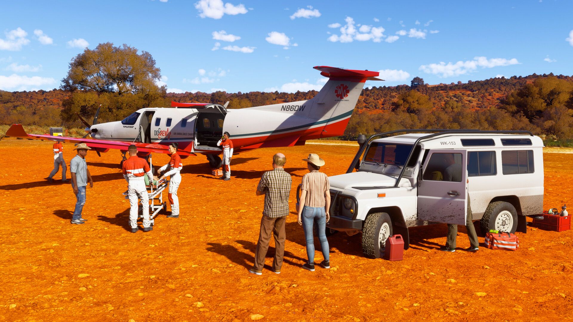 Jurassic World Archipelago: Microsoft Flight Simulator's Dino-Sized ...