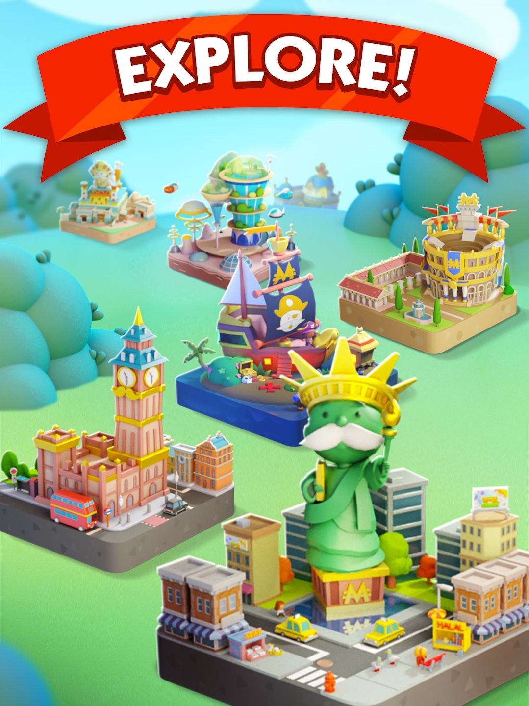 The Simpsons Are Taking Over Monopoly GO!