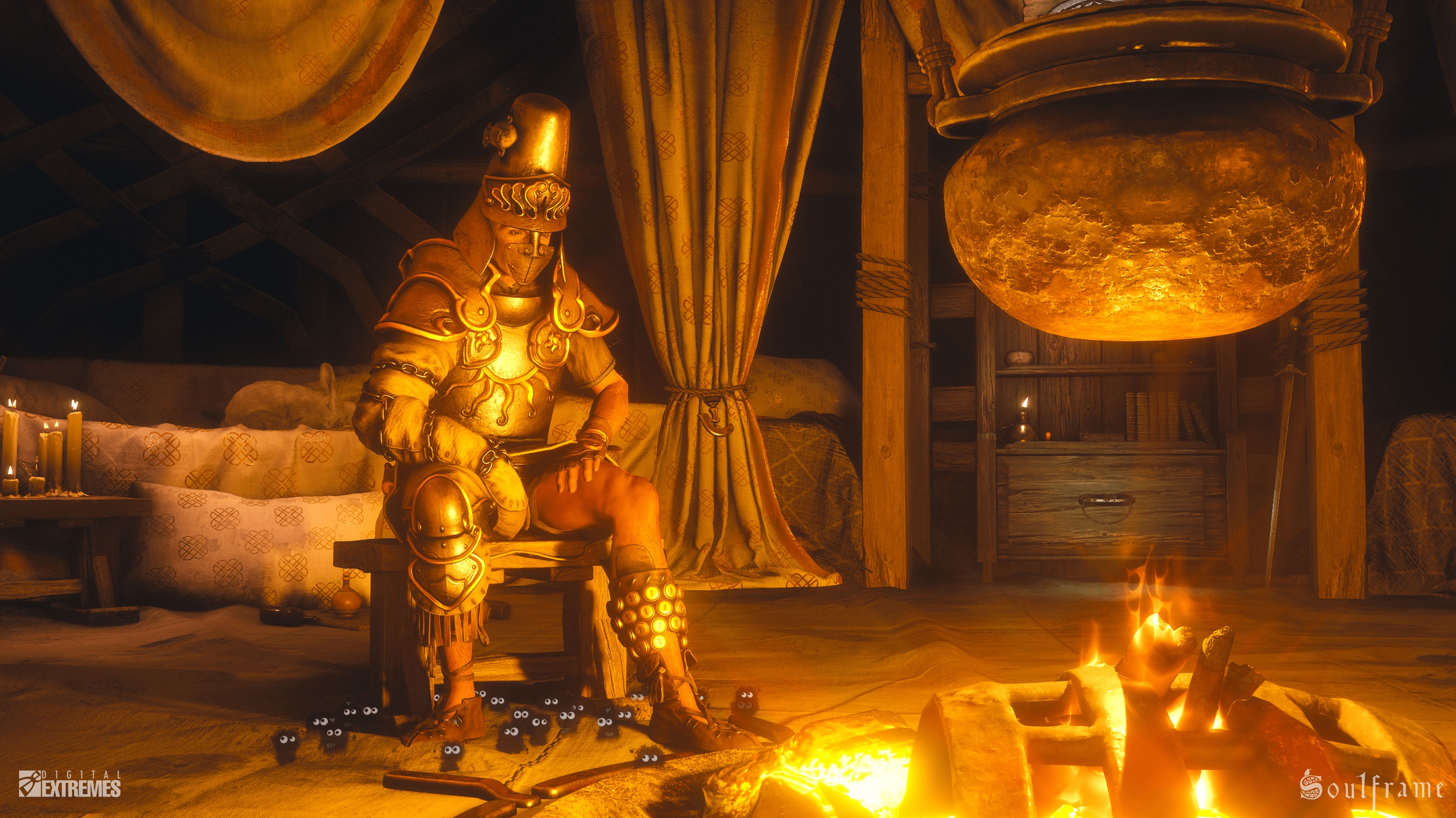 Soulframe: The Stunning New Free RPG From Warframe Creators