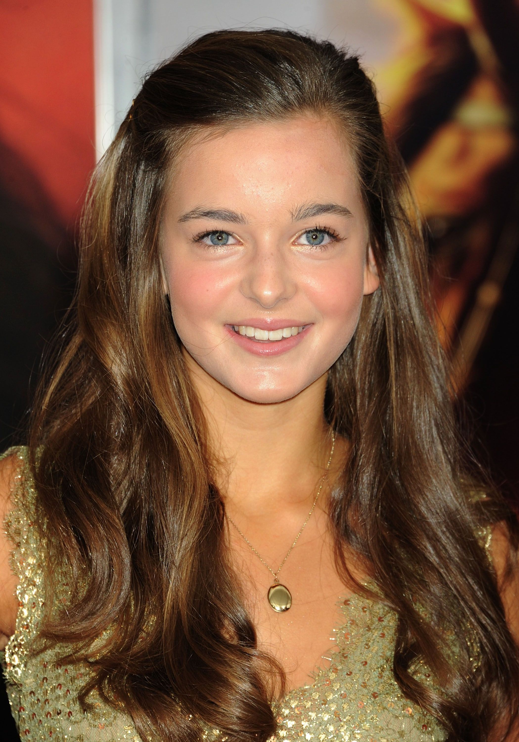 Portrait of Céline Buckens