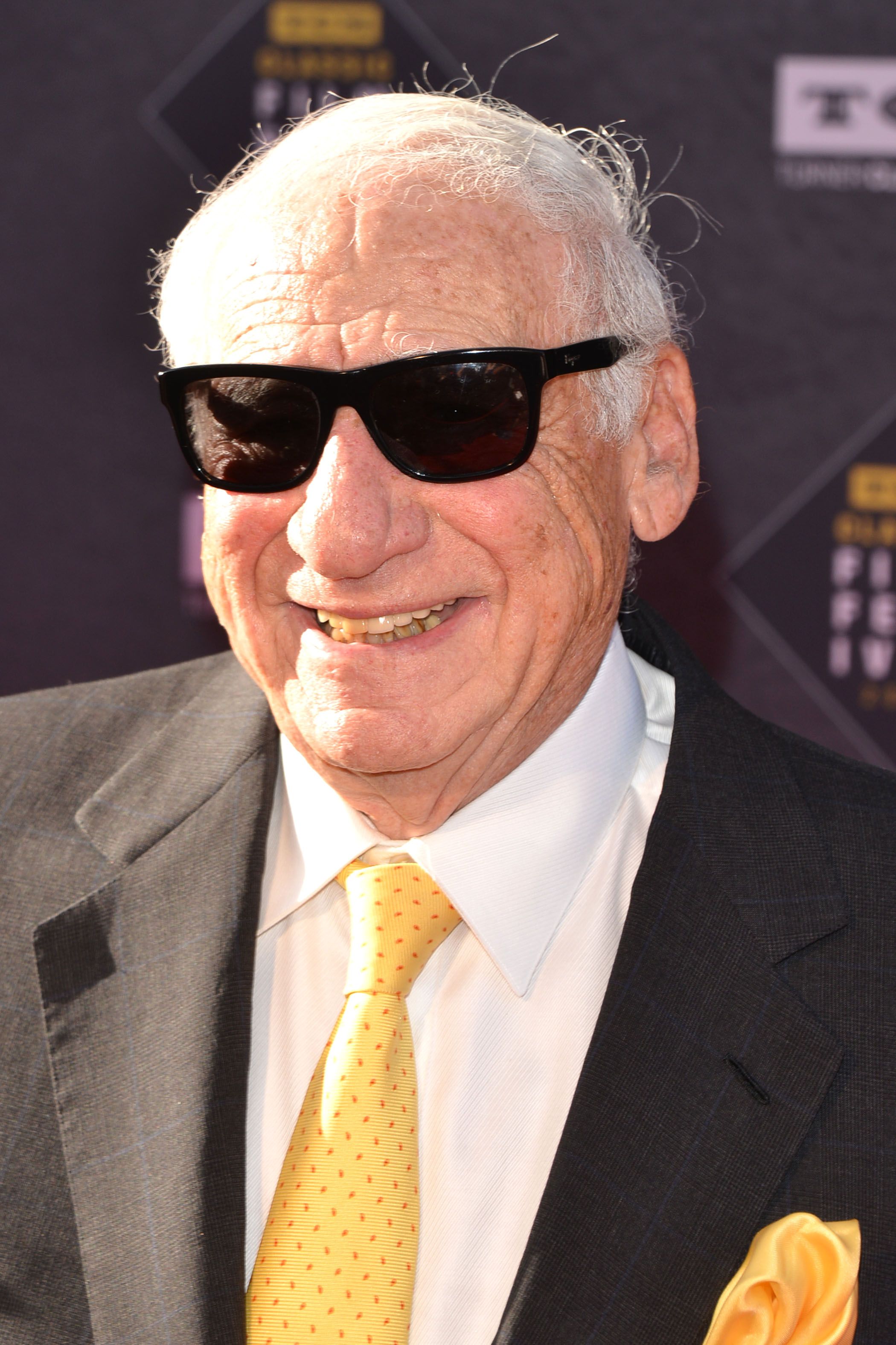Headshot Of Mel Brooks