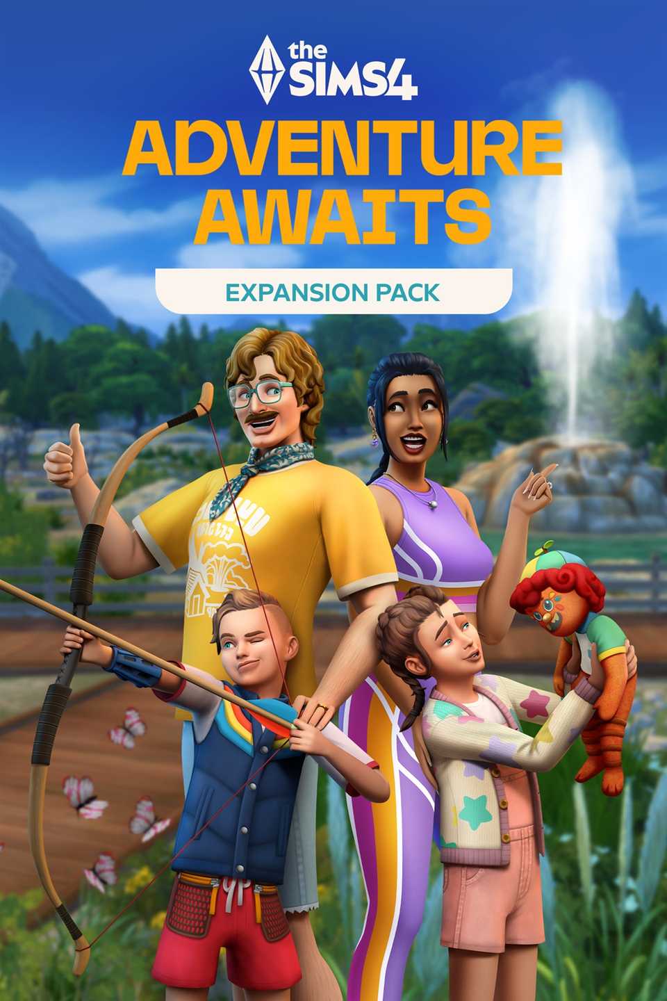 Sims Action Tags The Sims 4 Adventure Awaits Expansion Pack Review: Deep, Detailed & Fun