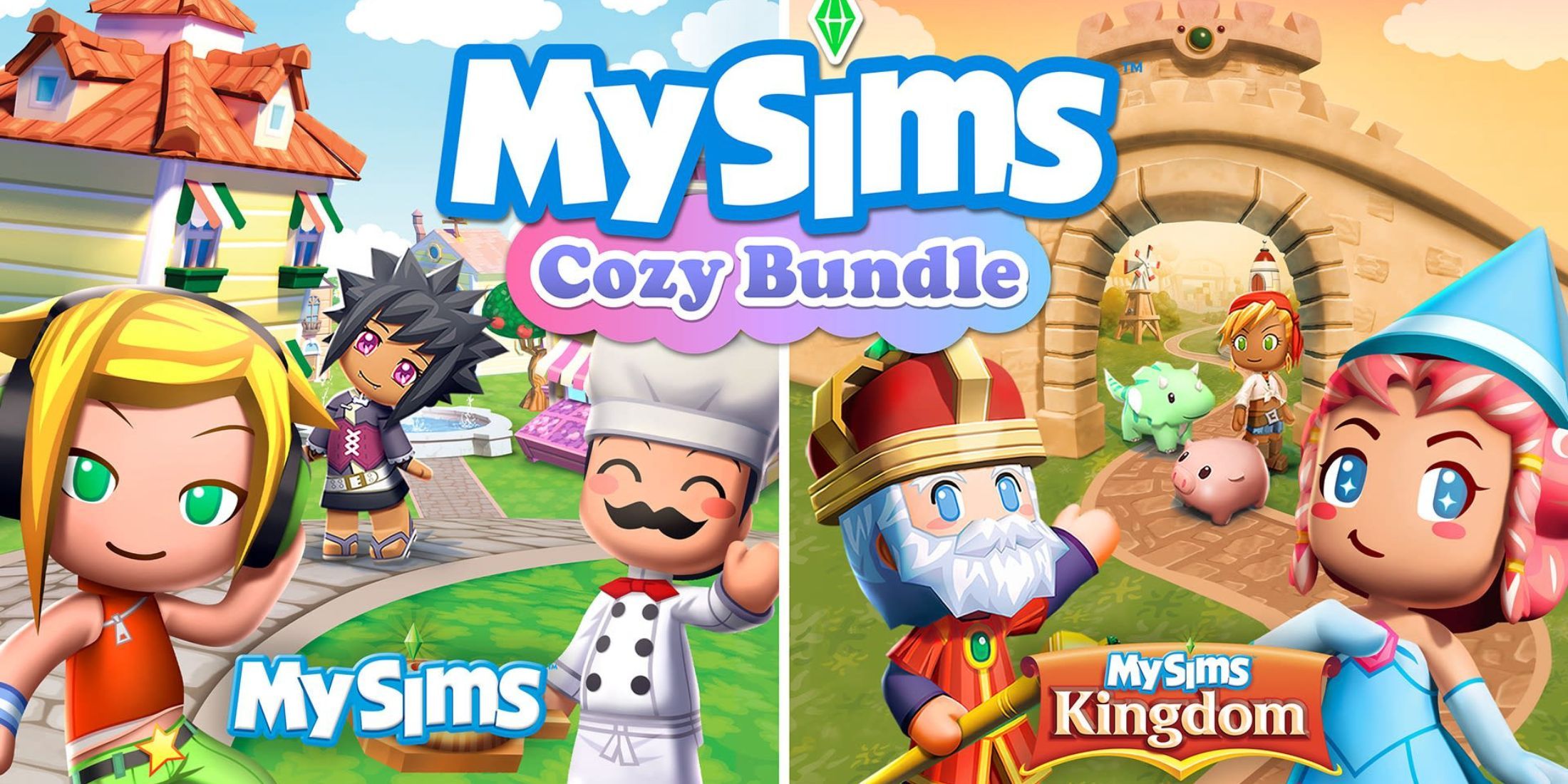 MySims Cozy Bundle Review: A Highly-Customizable Spin-Off That's Simple ...