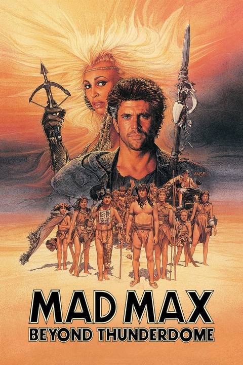 Mad Max Beyond Thunderdome - Poster
