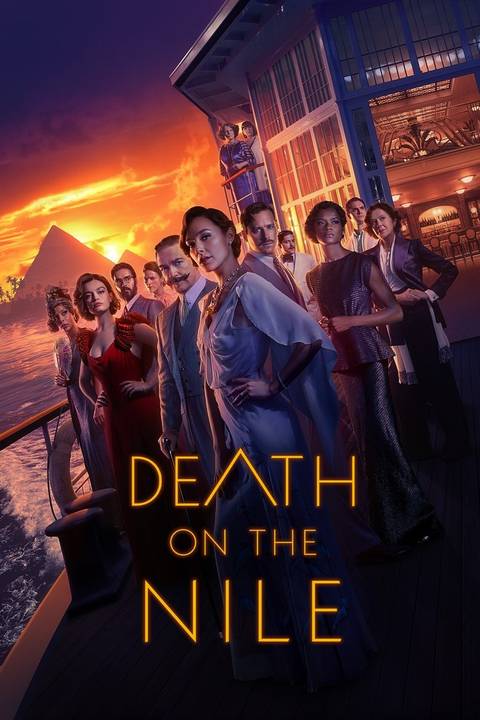 Death on the Nile - Poster