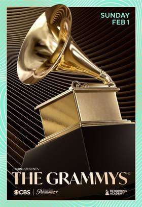 Poster zur Grammy-Verleihung 2026
