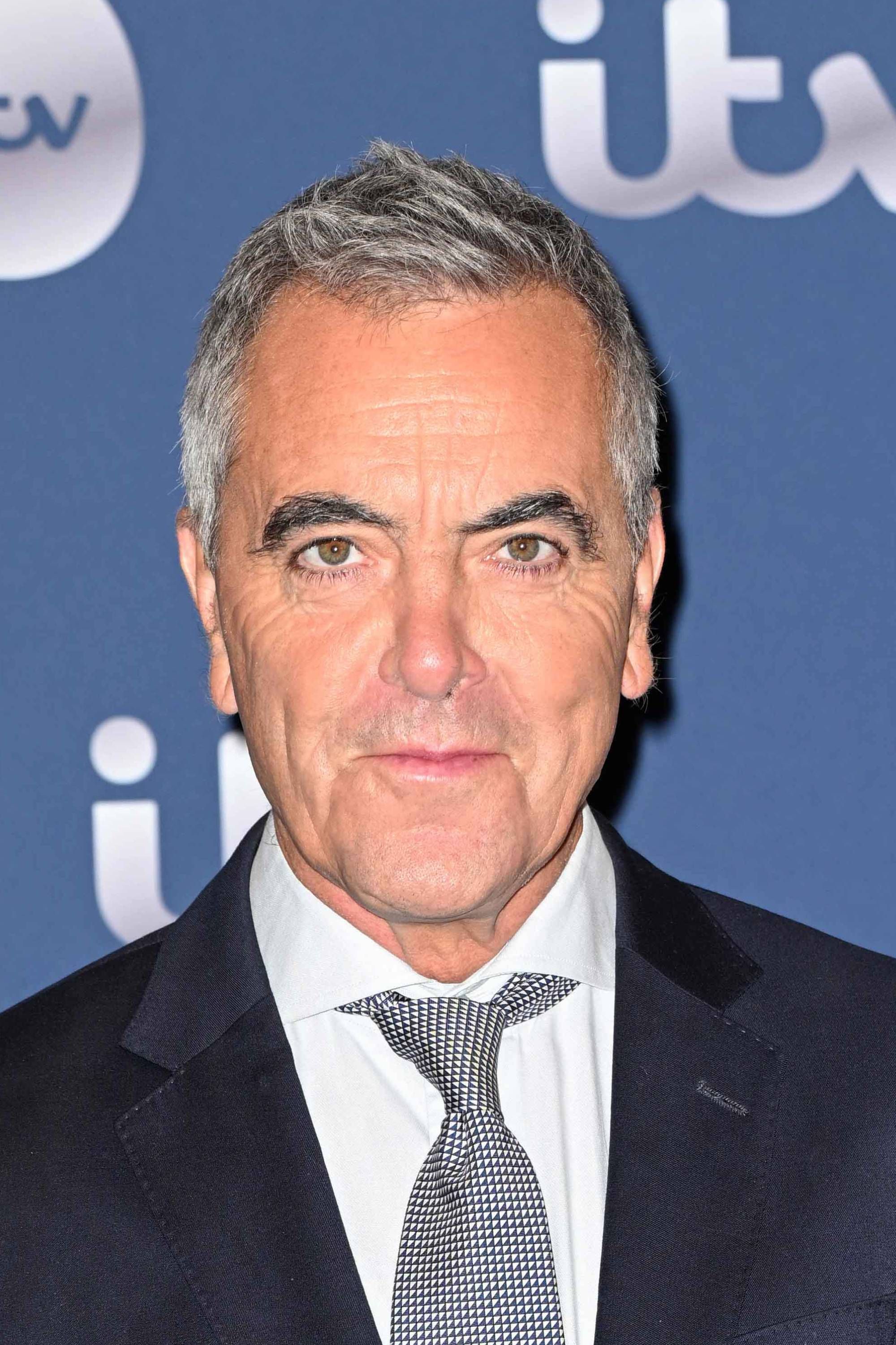 Headshot Of James Nesbitt