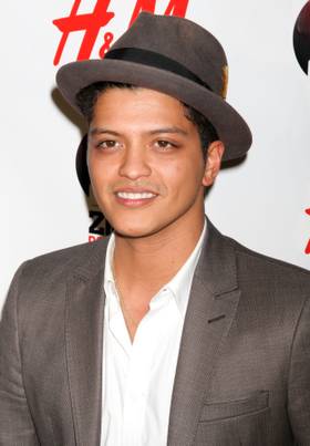 Headshot of Bruno Mars