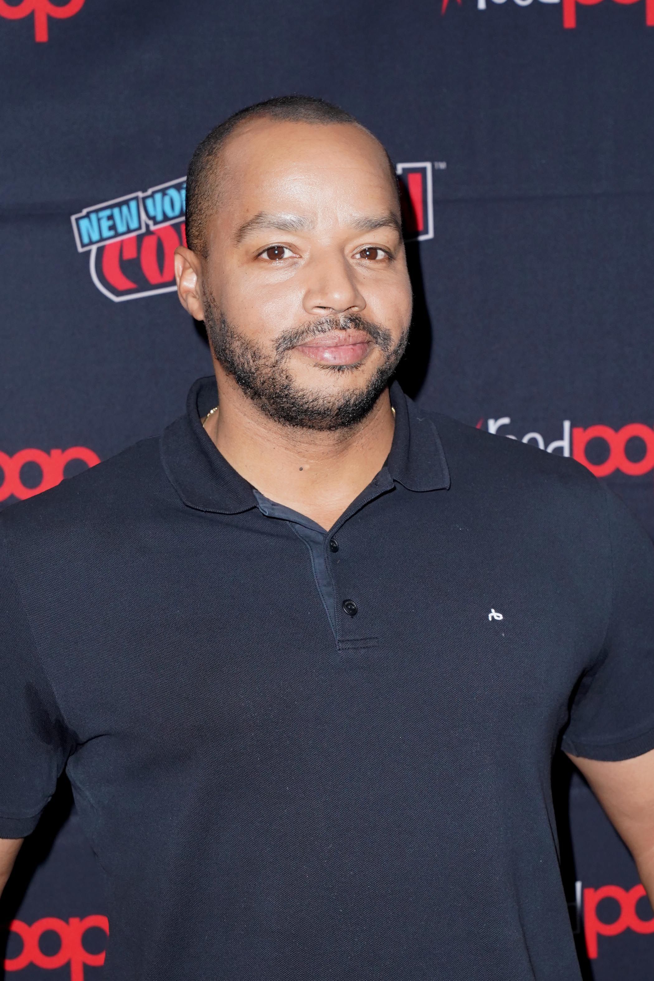 Kopfschuss von Donald Faison
