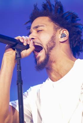 Musician J Cole