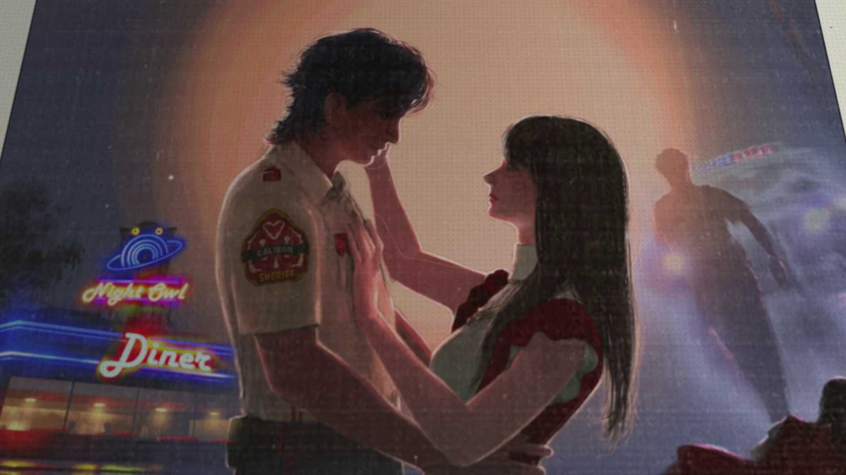 Romeo and Juliet from Romeo is a DEAD MAN