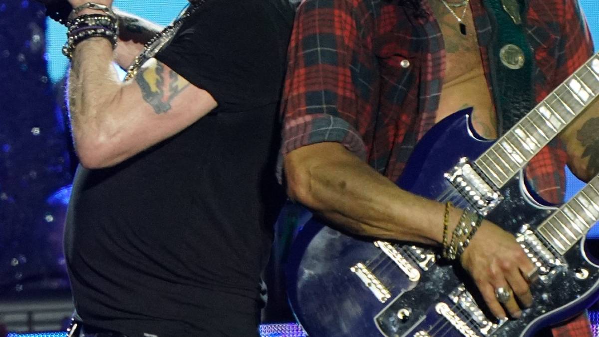 Guns N' Roses | ScreenRant