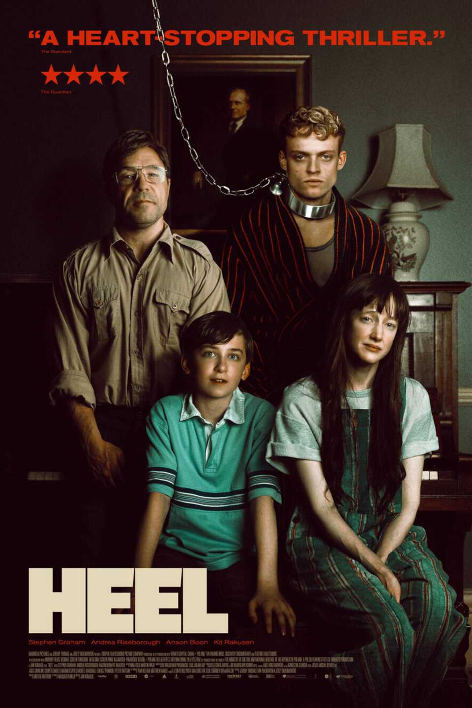 How Stephen Graham & Heel Cast Found Emotional Freedom Amid The Thriller's "Claustrophobia" 1 heel-poster.jpg