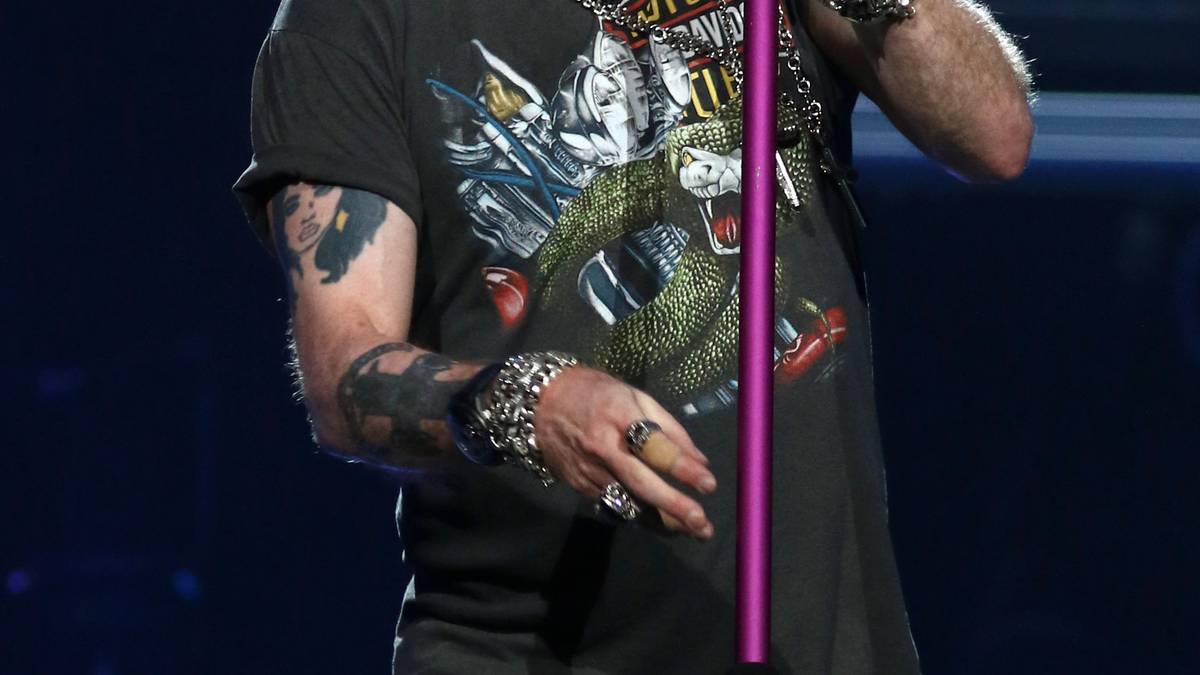 Axl Rose | ScreenRant