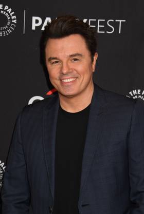 Headshot OF Seth MacFarlane