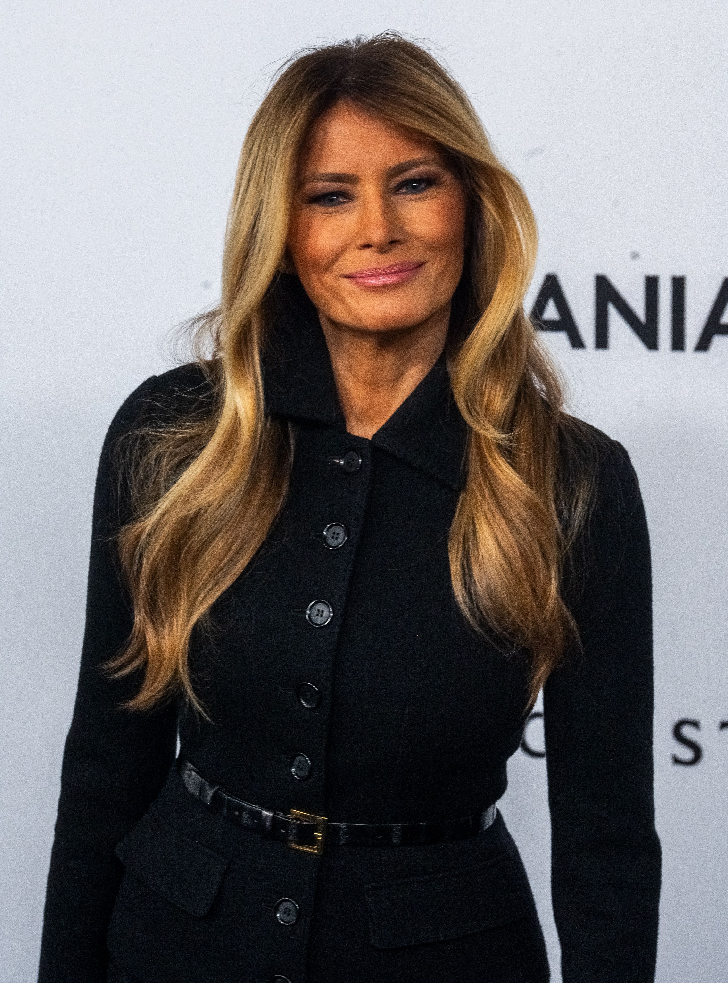 Headshot of Melania Trump