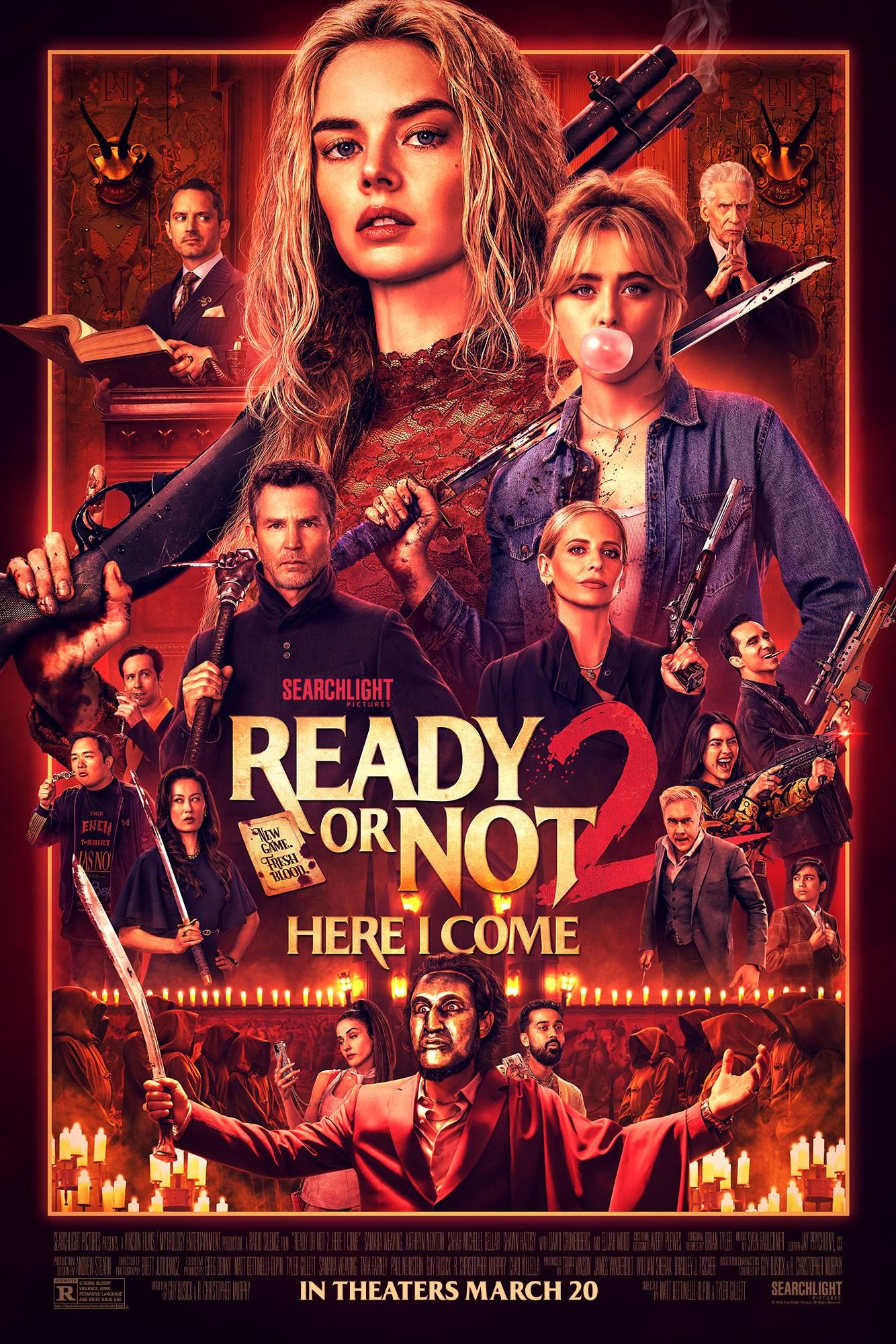 Ready or Not 2: Here I Come