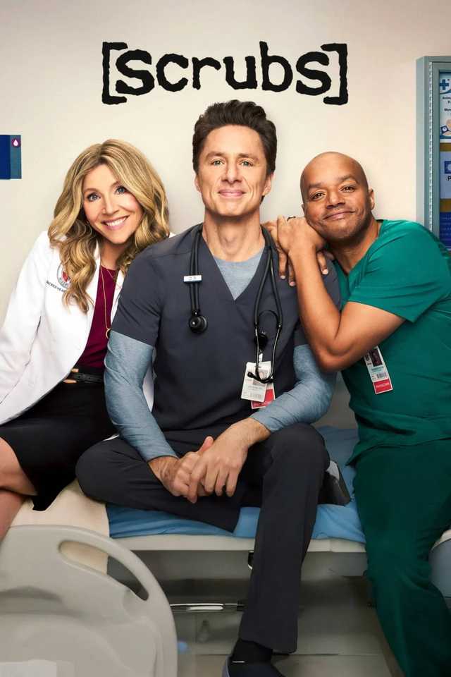 The Scrubs Revival Officially Erased Season 9 From Existence 1 scrubs-poster.jpg
