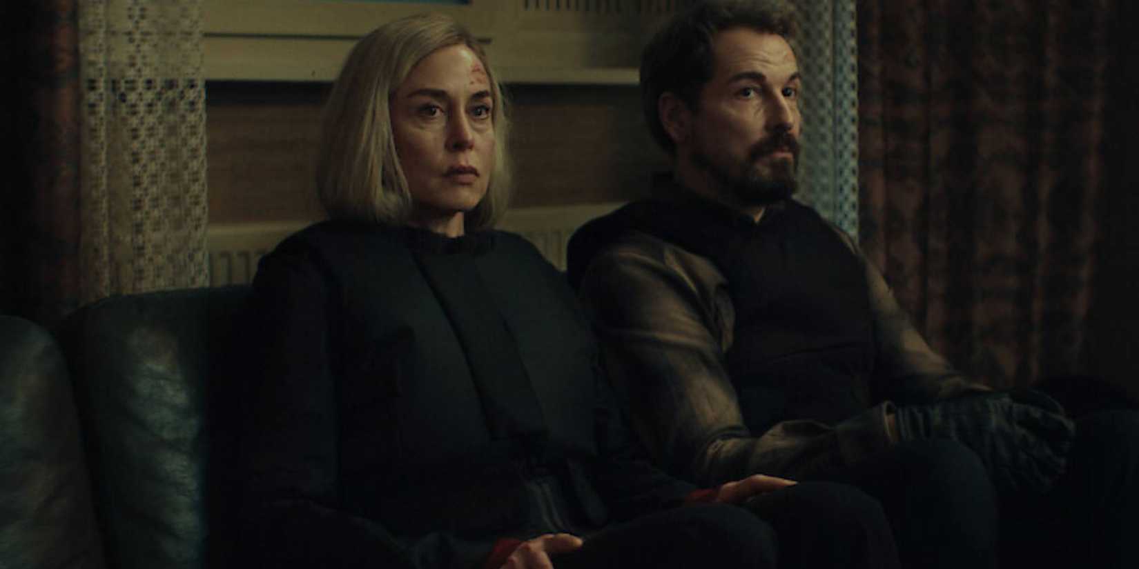 Susanne Wolff and Felix Kramer in Unfamiliar on Netflix