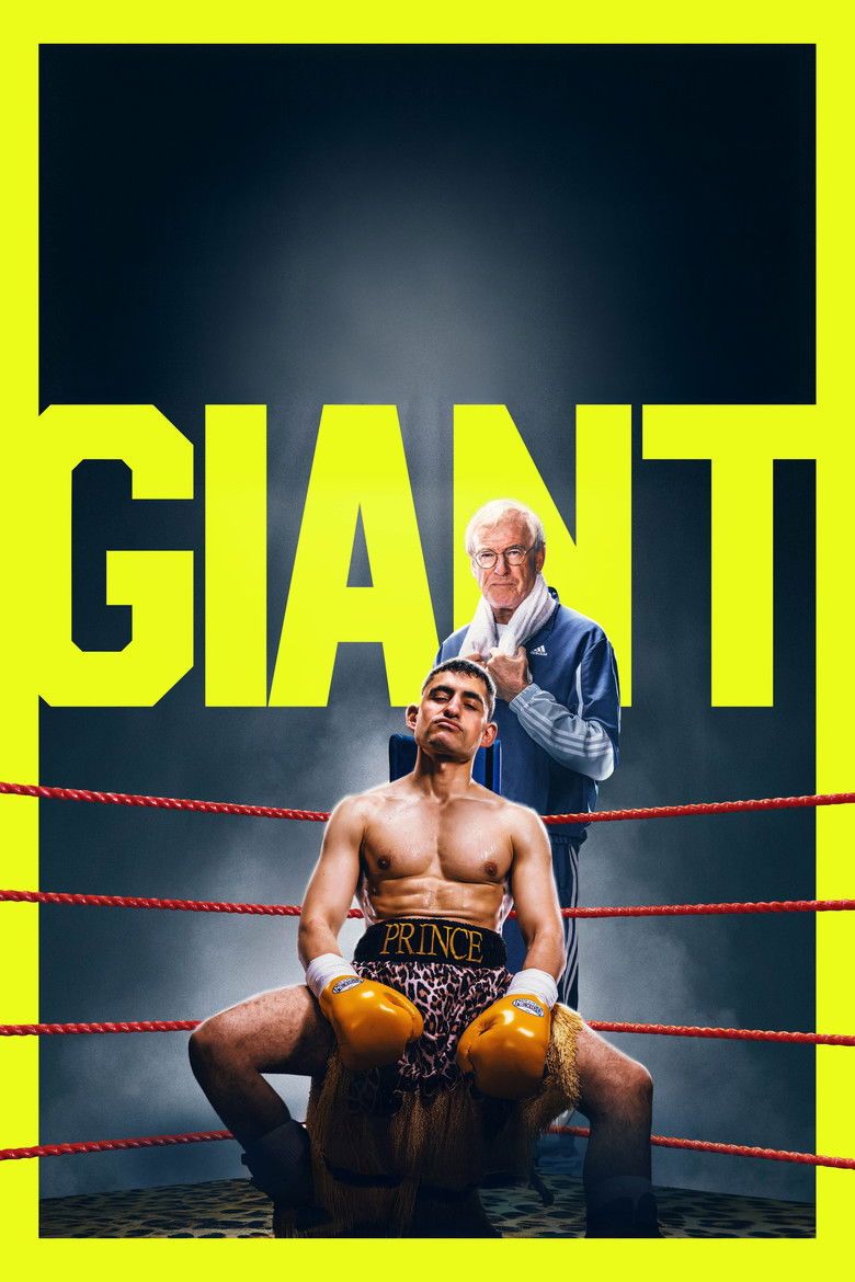 Giant film poster