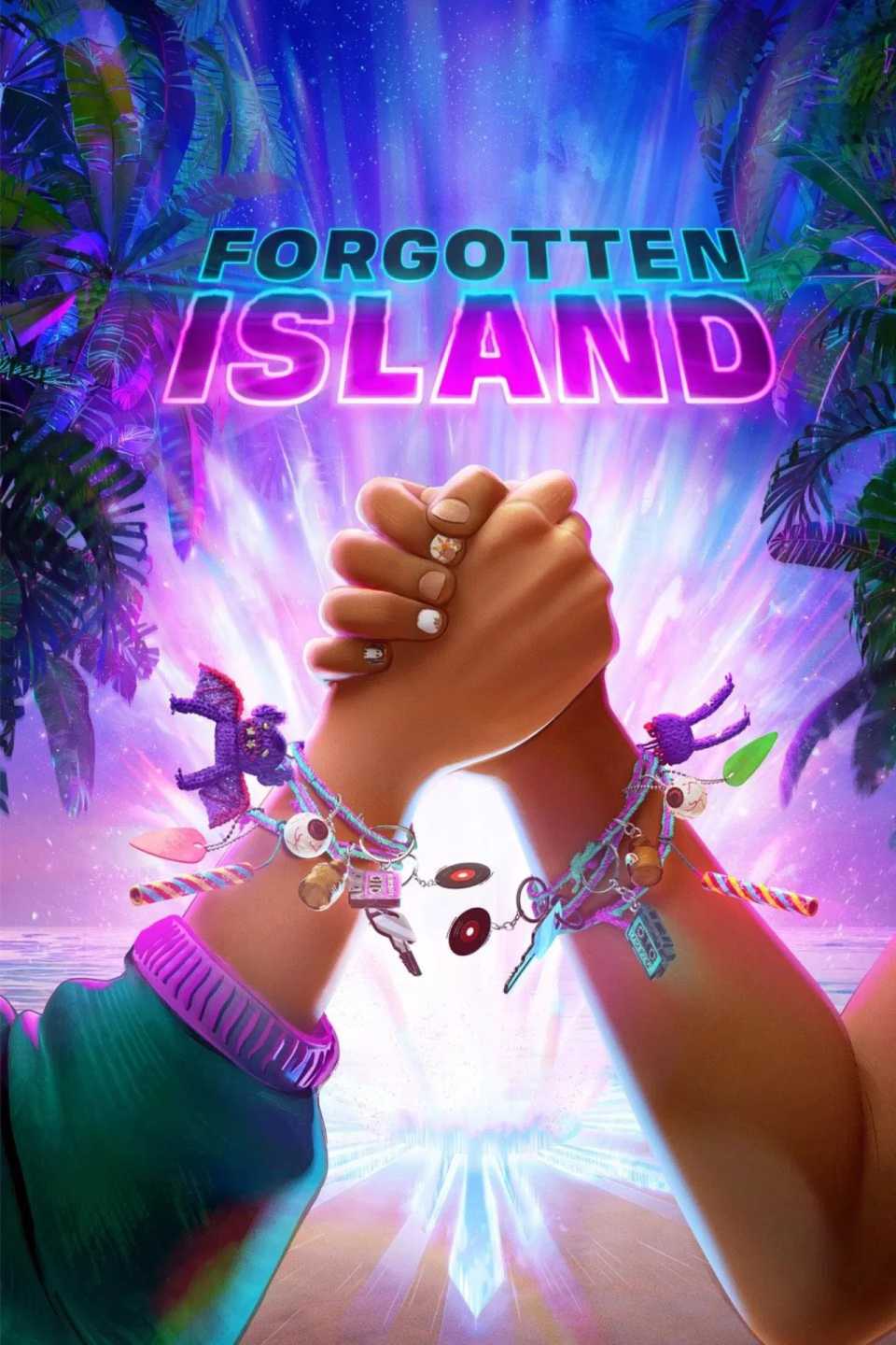 Forgotten Island Creatives & Stars Hype Up The Next Stunning-Looking Film From DreamWorks 2 forgotten-island-poster.jpg