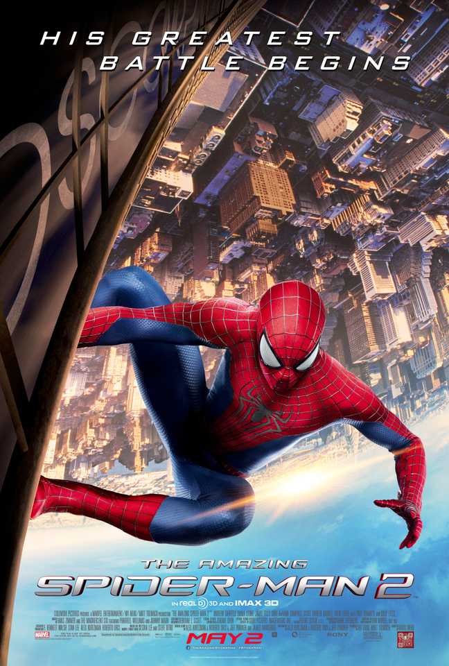The Amazing Spider-Man 2 movie poster