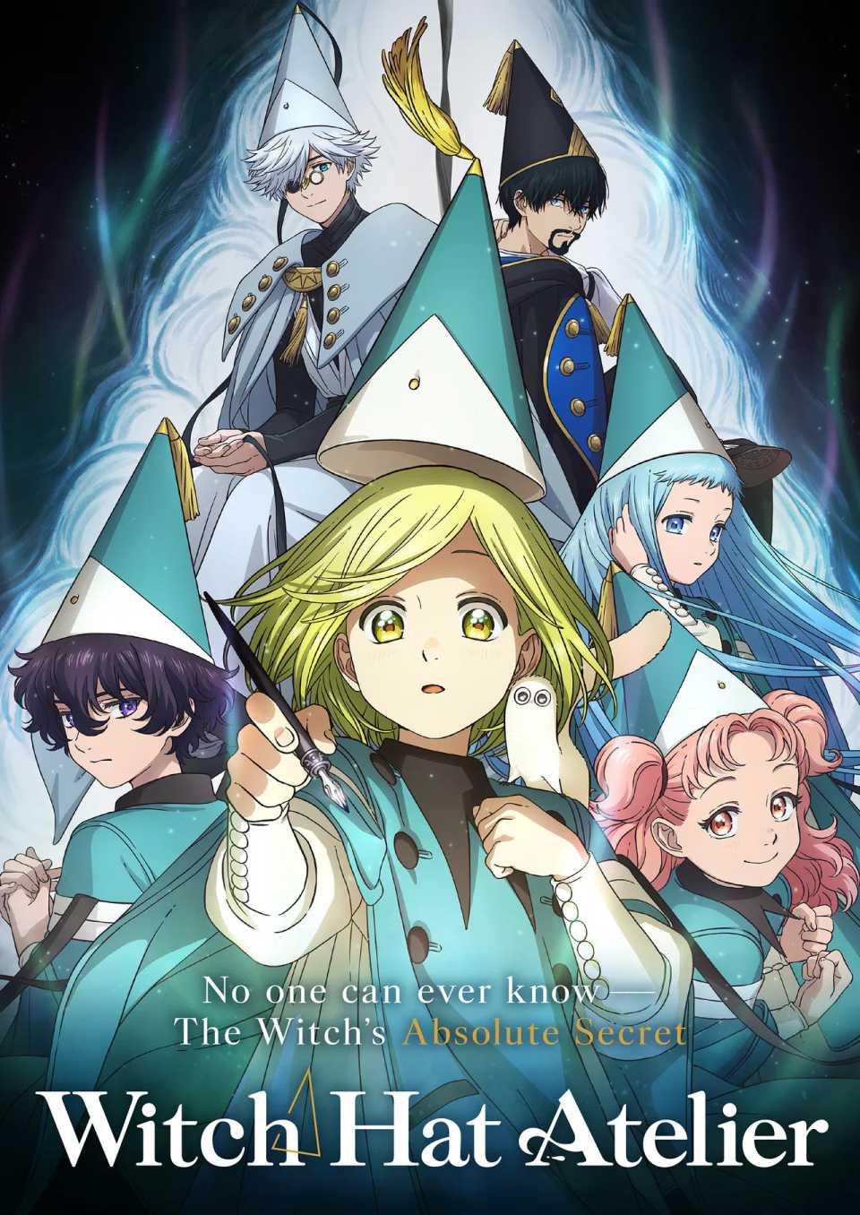 Move Over Frieren, Anime's Greatest Fantasy Is Dropping On April 6th 1 witch-hat-atelier-poster.jpg