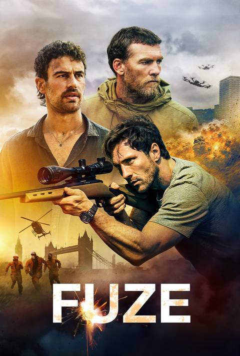 Aaron Taylor-Johnson's Crime Thriller Fuze Releases On HBO Max September 4
