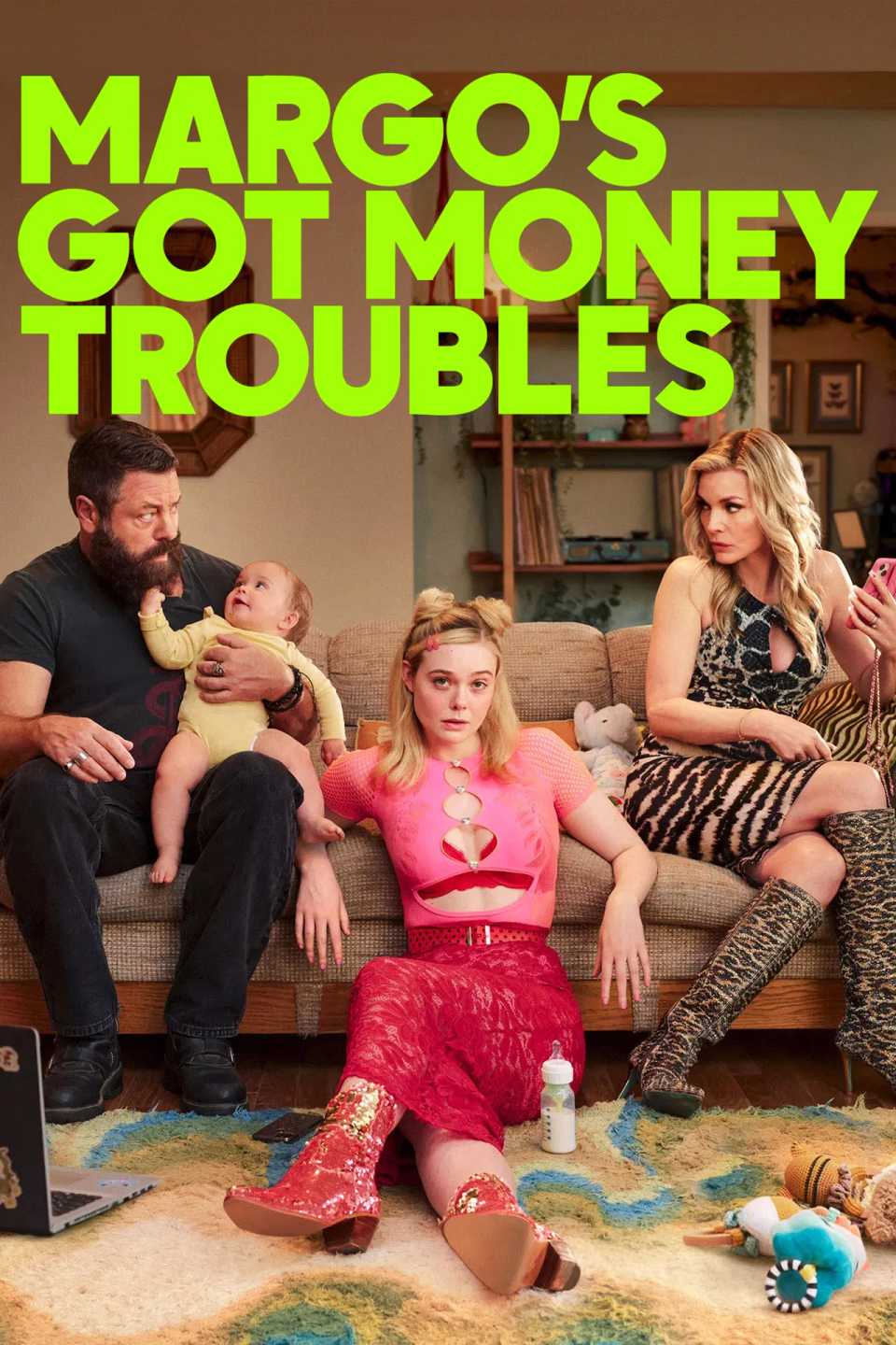 Margo Rosh Michelle Pfeiffer & Elle Fanning's New 8-Part Apple TV Series Based On ...