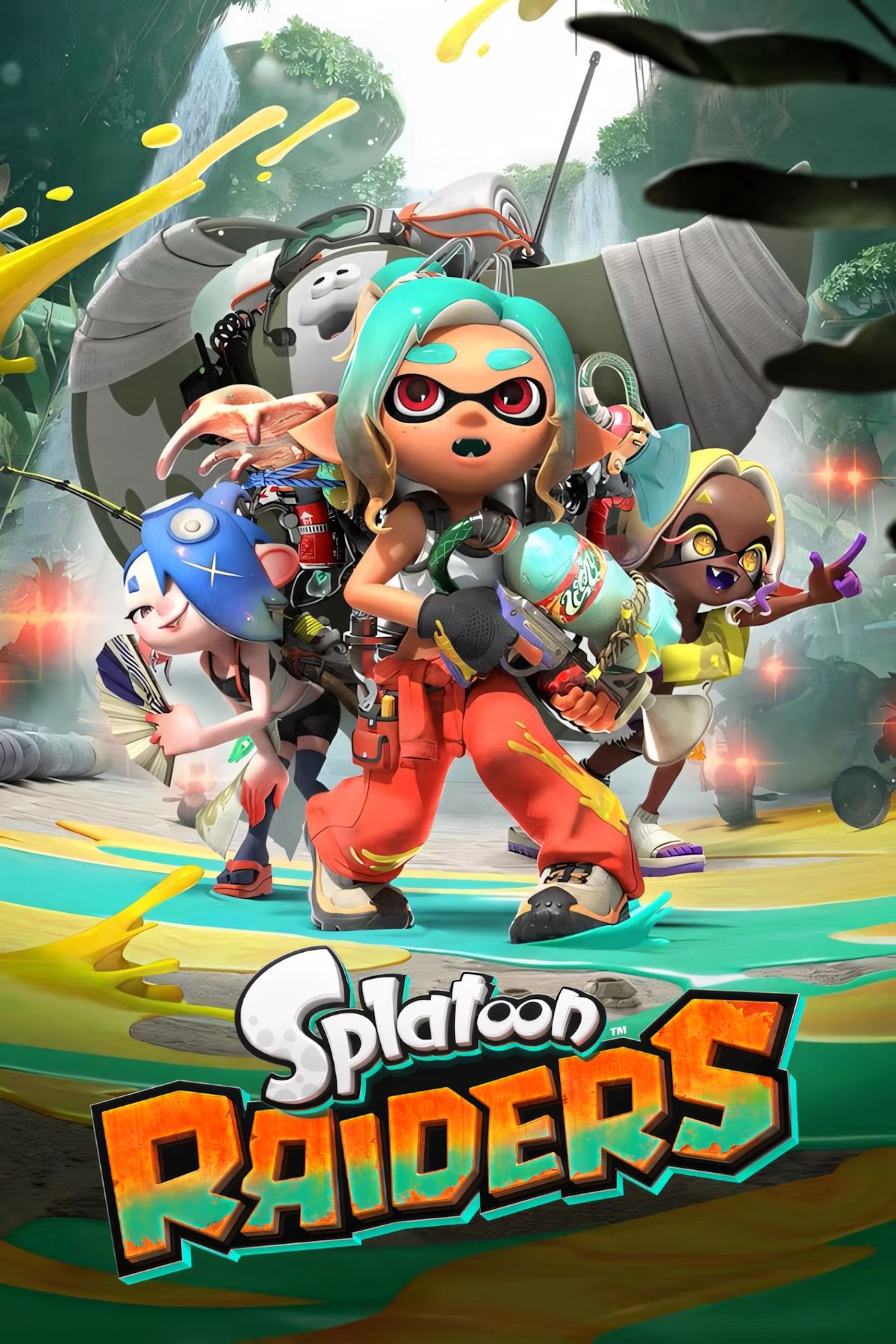 Splatoon Raiders Review - An Intriguing Splatoon Adventure With Potential For More image