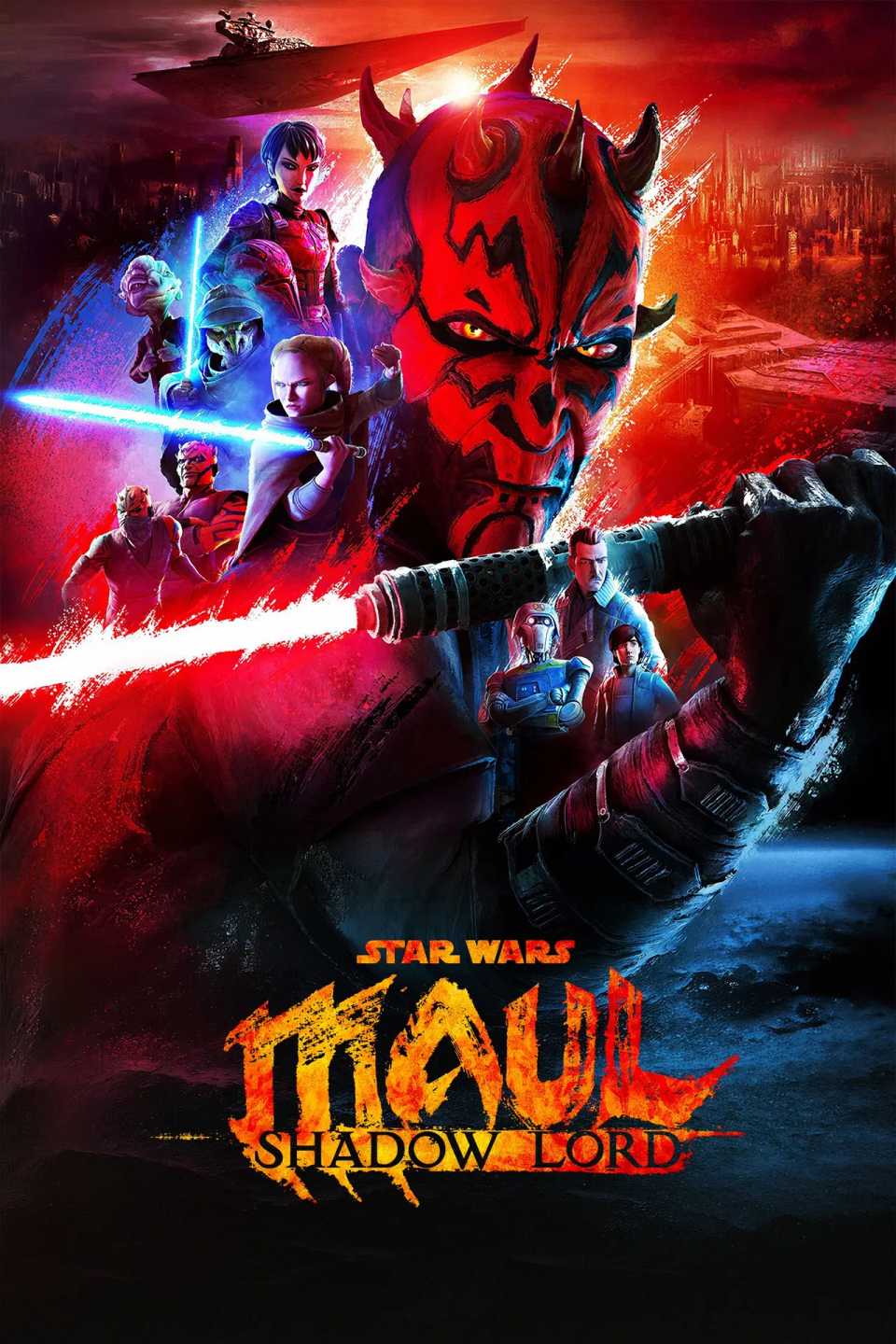 Star Wars' New Revenge Of The Sith Sequel Maul 3 star-wars-maul-shadow-lord-poster.jpg